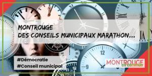 Lire la suite à propos de l’article Des conseils municipaux marathon…