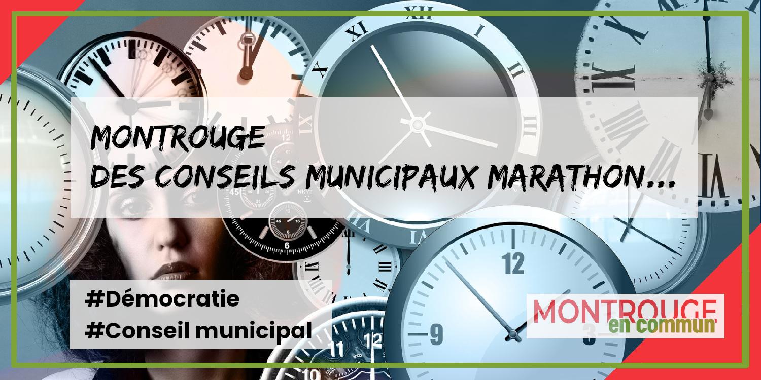 You are currently viewing Des conseils municipaux marathon…
