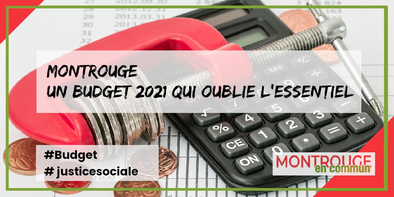 You are currently viewing Un budget 2021 qui oublie l’essentiel