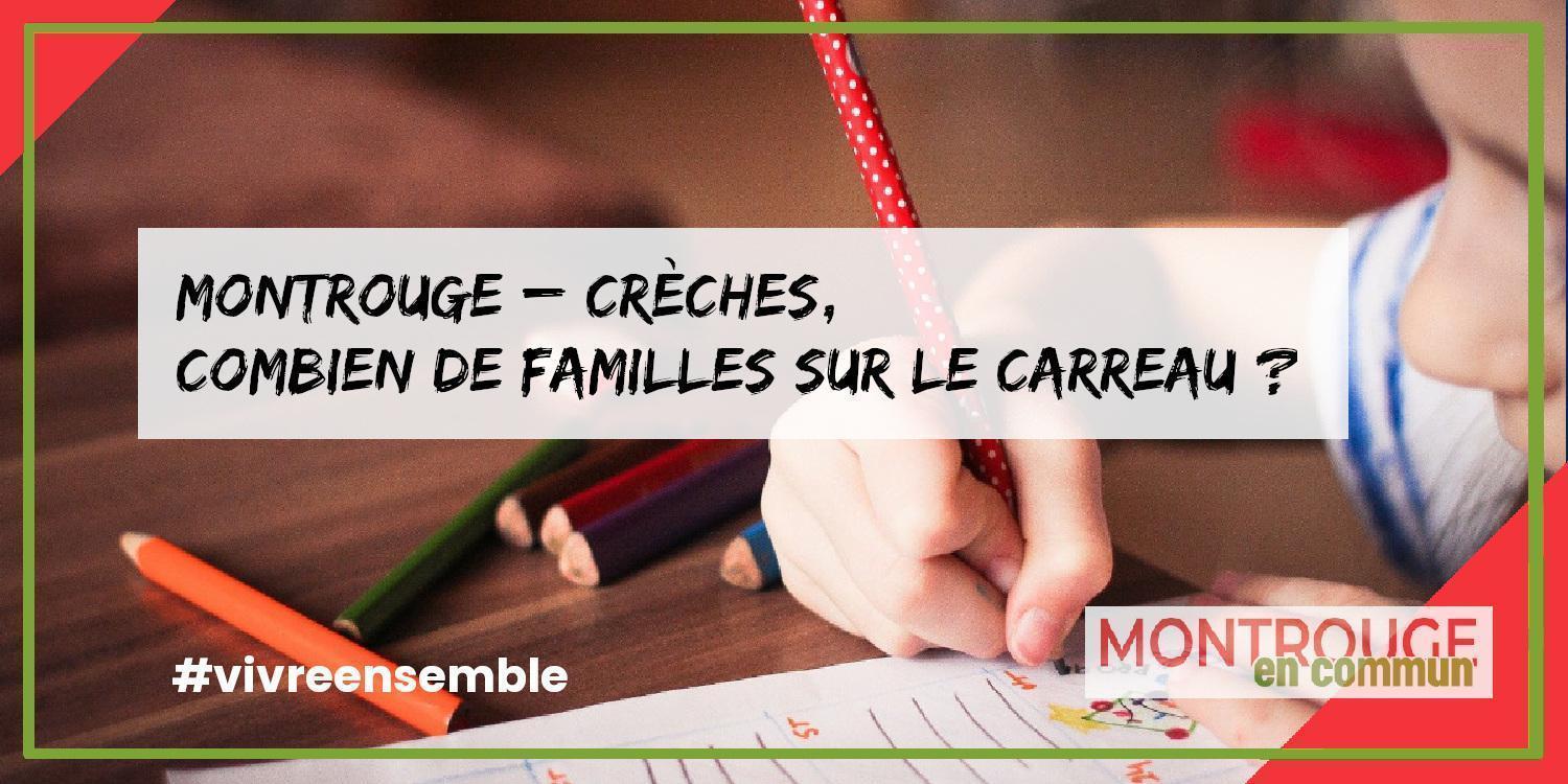 You are currently viewing Montrouge – Crèches, combien de familles sur le carreau ?