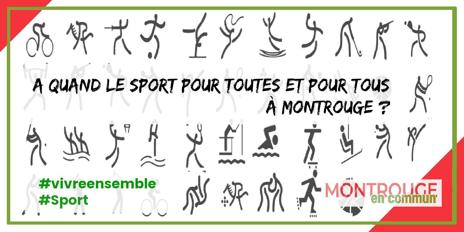 You are currently viewing A quand le sport pour tous à Montrouge?