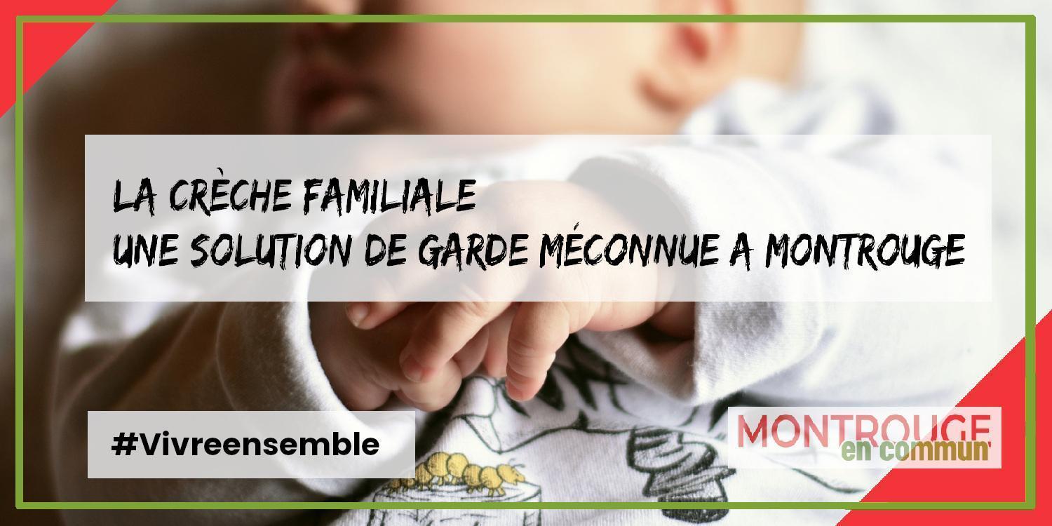 You are currently viewing La crèche familiale – une solution de garde méconnue a Montrouge