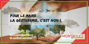 Lire la suite à propos de l’article Montrouge – Géothermie, un échec pour le Maire