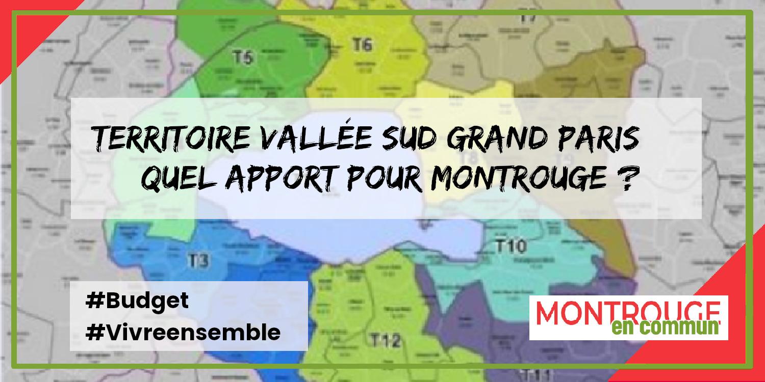 You are currently viewing Territoire Vallée Sud Grand Paris – Quel apport pour Montrouge ?
