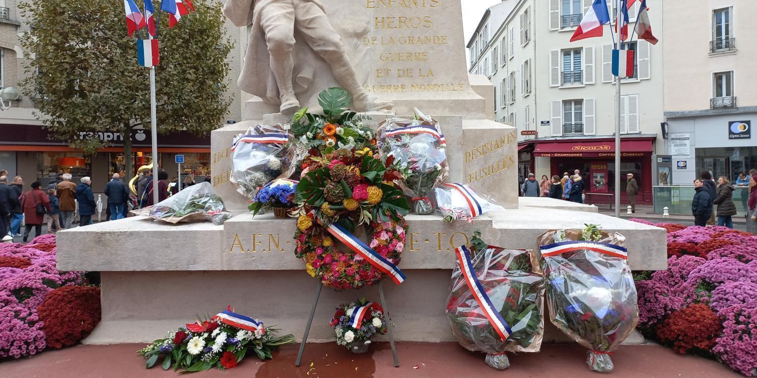 You are currently viewing 104ème anniversaire de l’armistice du 11 novembre 1918 – Montrouge