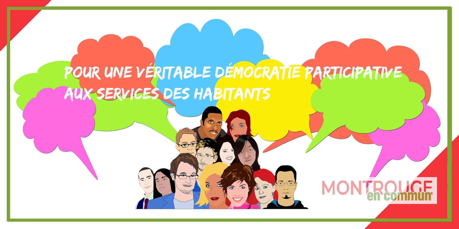 You are currently viewing Montrouge – Pour une véritable démocratie participative aux services des habitants