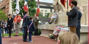 Lire la suite à propos de l’article Commémoration du 8 mai 1945 – La cérémonie à Montrouge
