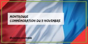 Lire la suite à propos de l’article Commémoration du 11 novembre – Le programme