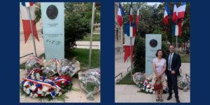 Lire la suite à propos de l’article Commémoration du 18 juin 1940 – La cérémonie à Montrouge